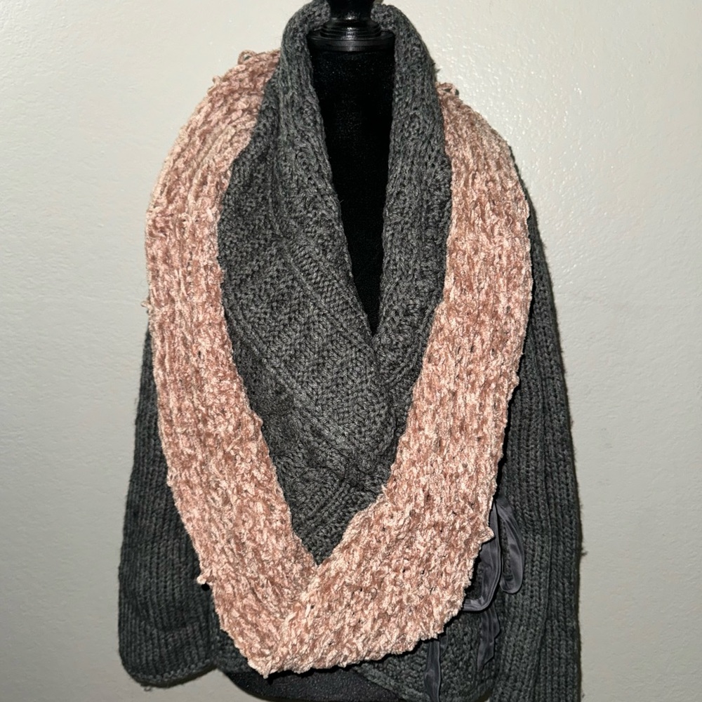 Miss Me Sweater & Scarf Set